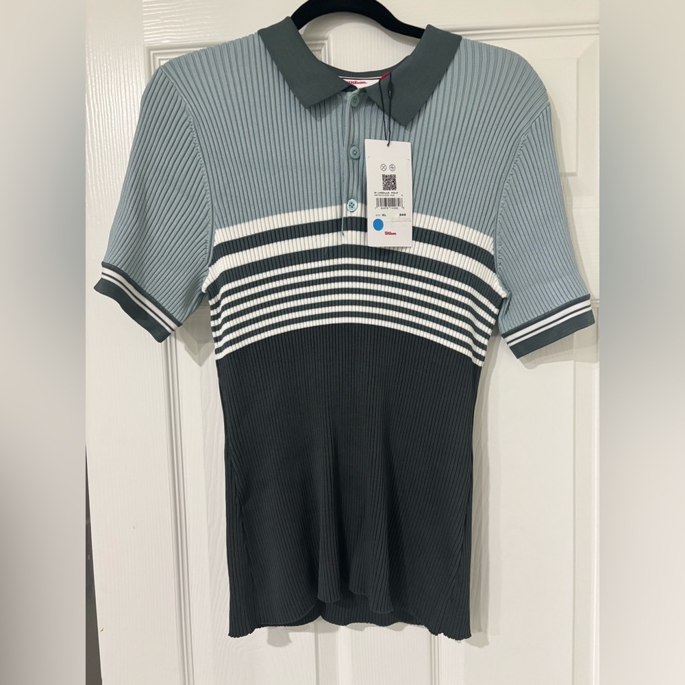 Wilson Women’s W Lasaelle Polo NWT
